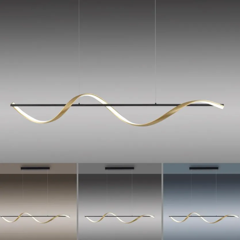 LED-Pendelleuchte Q-Swing