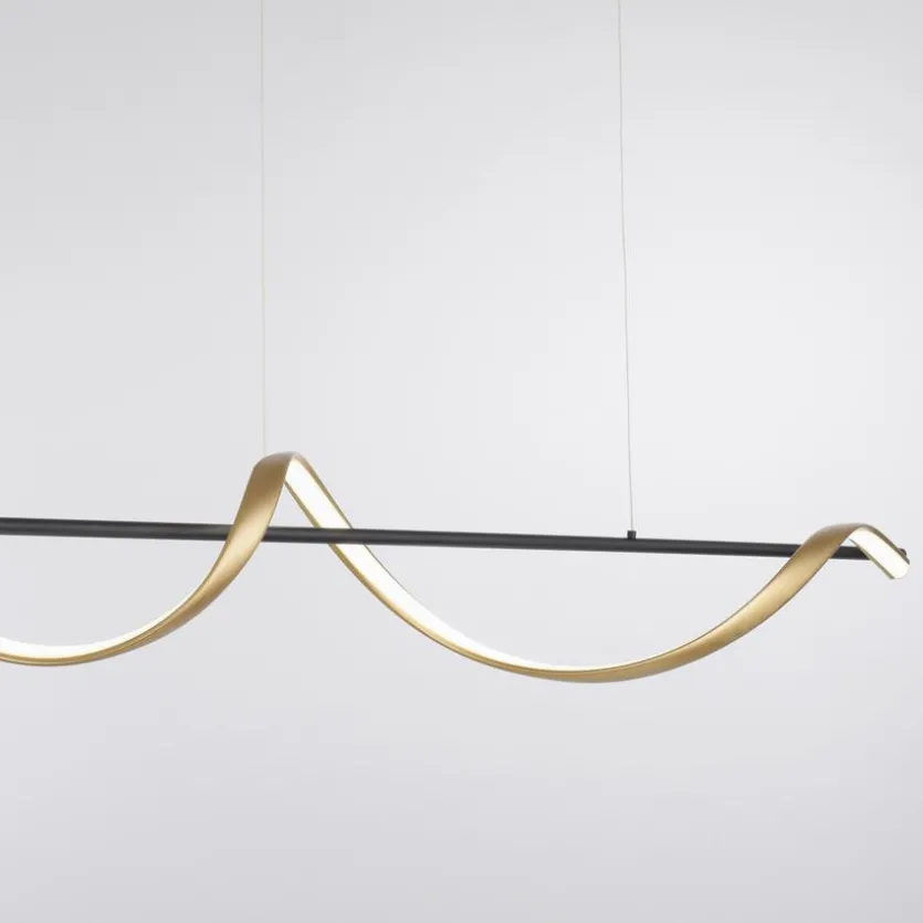 LED-Pendelleuchte Q-Swing