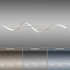 LED-Pendelleuchte Q-Swing