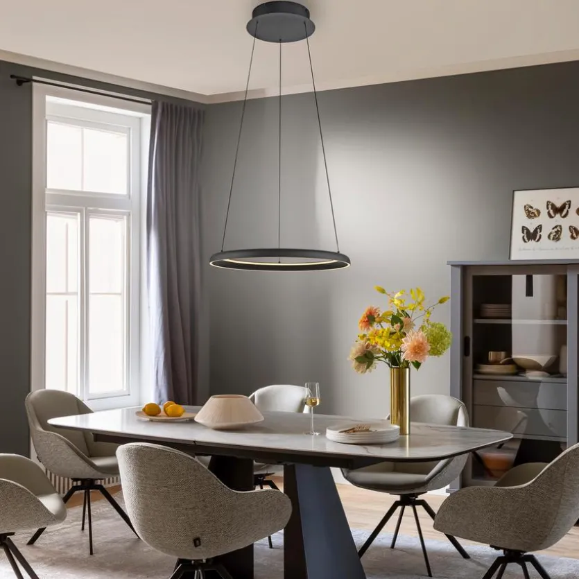 LED-Pendelleuchte Quillo