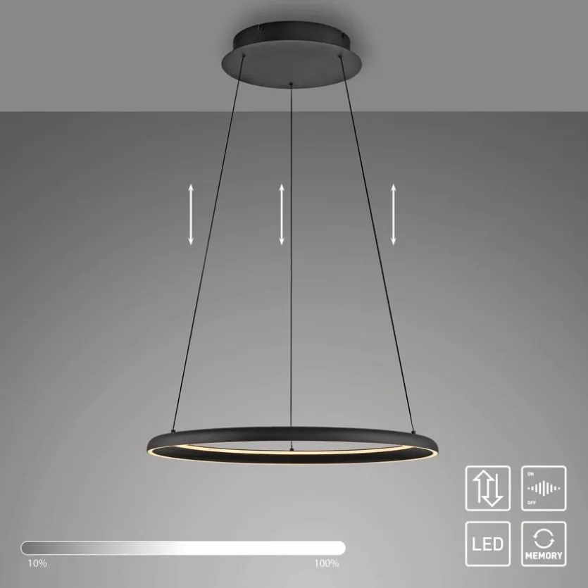 LED-Pendelleuchte Quillo