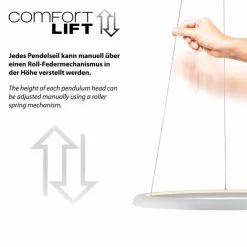 LED-Pendelleuchte Quillo