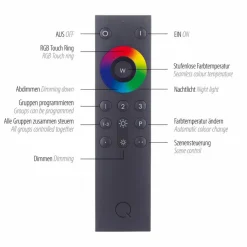 LED-Pendelleuchte Q-Vito