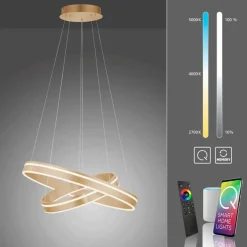 LED-Pendelleuchte Q-Vito