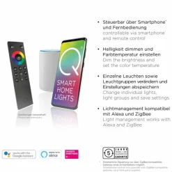 LED-Pendelleuchte Q-Vito