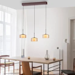 LED-Pendelleuchte RIKA