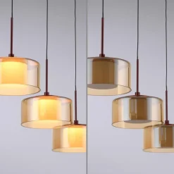 LED-Pendelleuchte RIKA
