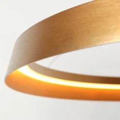 LED-Pendelleuchte Ringlux