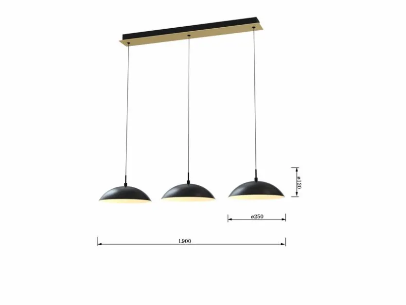LED-Pendelleuchte Roscoff