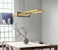 LED-Pendelleuchte Salinas