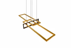 LED-Pendelleuchte Salinas