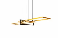 LED-Pendelleuchte Salinas