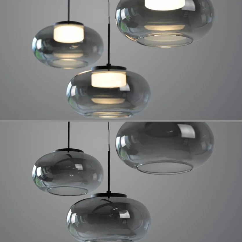 LED-Pendelleuchte Sia