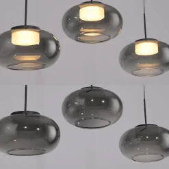 LED-Pendelleuchte Sia