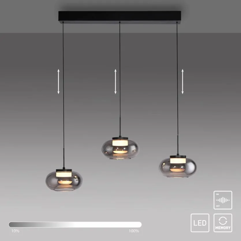 LED-Pendelleuchte Sia