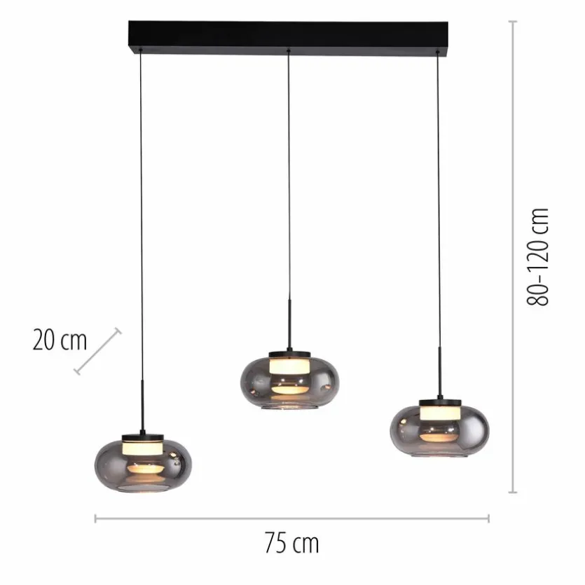 LED-Pendelleuchte Sia