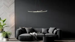 LED-Pendelleuchte Spira