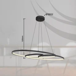 LED-Pendelleuchte Spira