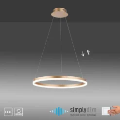 LED-Pendelleuchte Titus