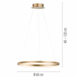 LED-Pendelleuchte Titus