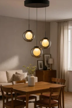 LED-Pendelleuchte Tivara