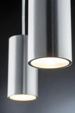 LED-Pendelleuchte URail Barrel