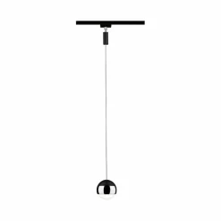 LED-Pendelleuchte URail Caspule II