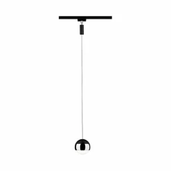 LED-Pendelleuchte URail Caspule II