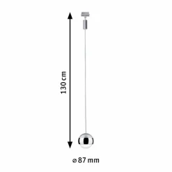 LED-Pendelleuchte URail Caspule II