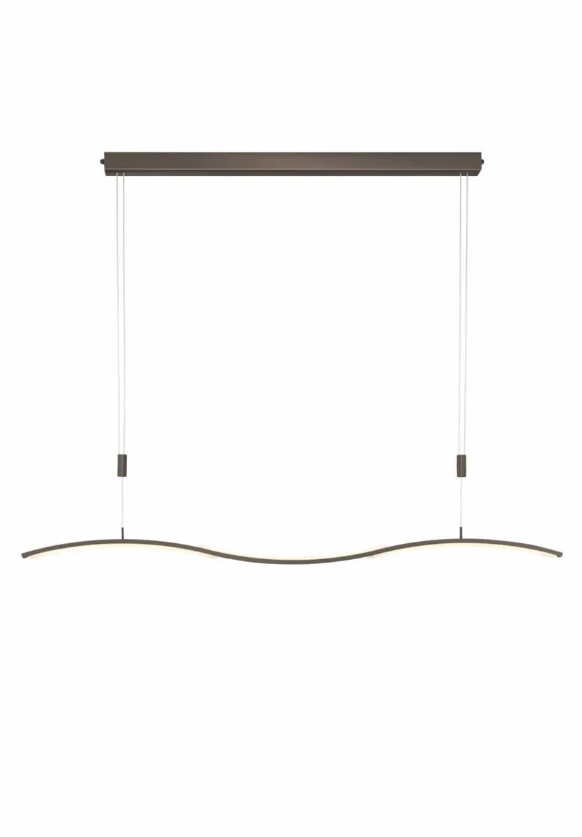 LED-Pendelleuchte Wave