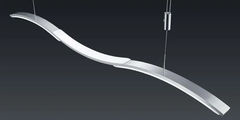 LED-Pendelleuchte Wave II