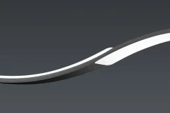 LED-Pendelleuchte Wave X