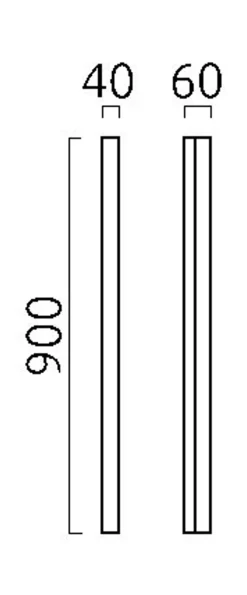 LED-Spiegelleuchte Lado