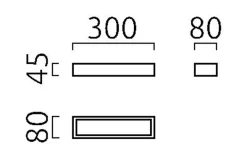 LED-Spiegelleuchte Theia