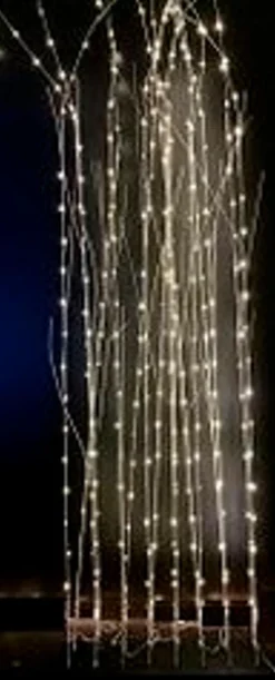 LED-Stehlampe Weidewand