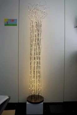 LED-Stehlampe Weidewand