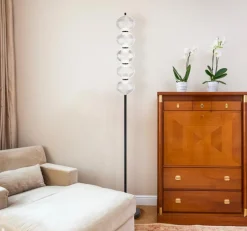 LED-Stehlampe Aida