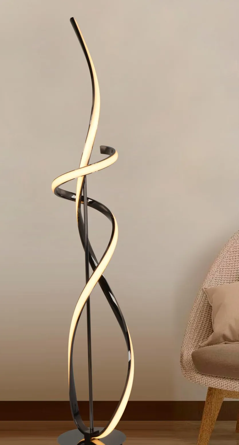 LED-Stehlampe Bandol