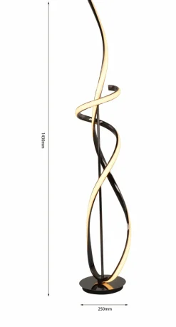 LED-Stehlampe Bandol