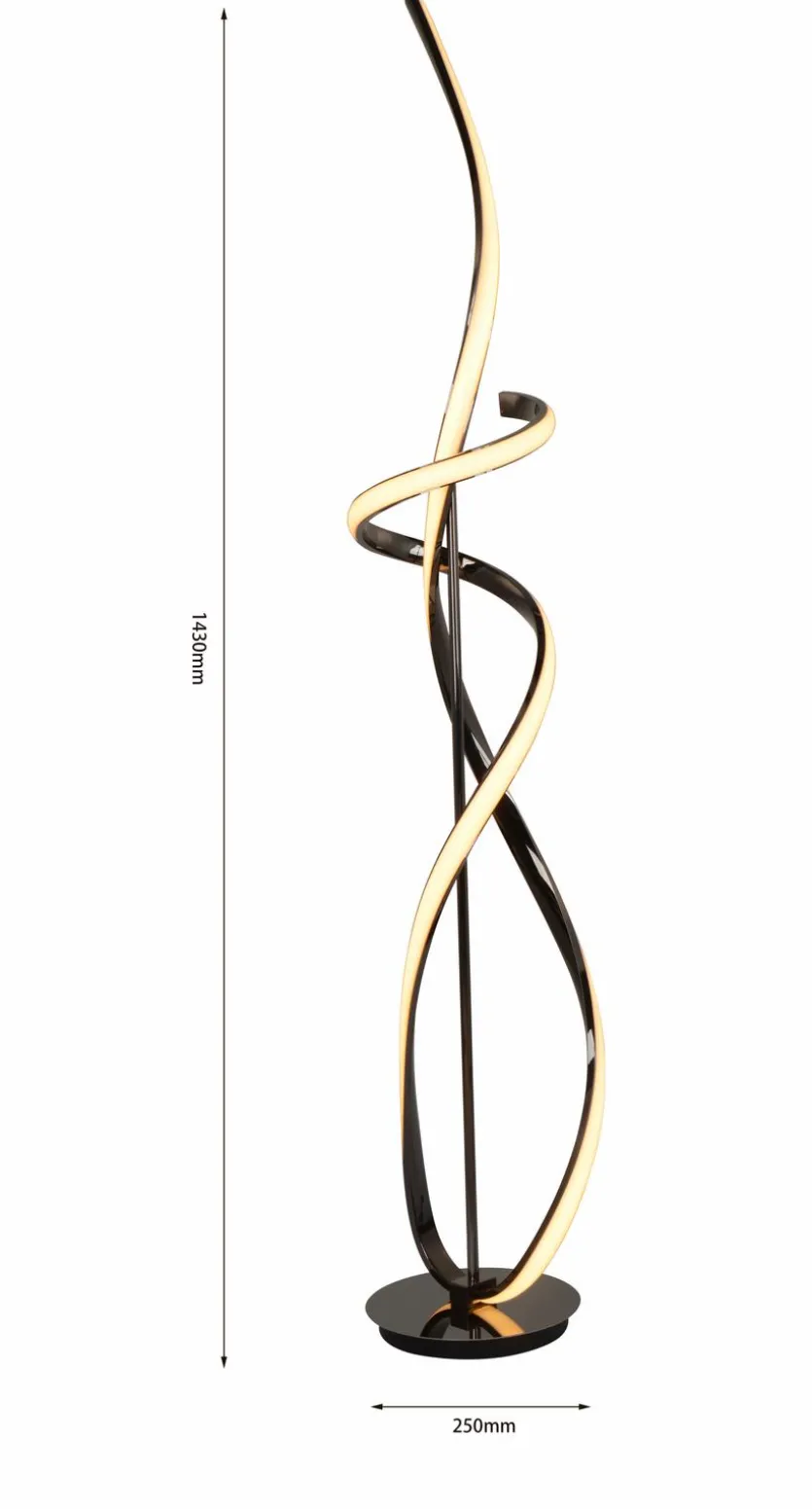 LED-Stehlampe Bandol