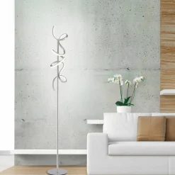LED-Stehlampe Curls