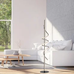 LED-Stehlampe Emanda
