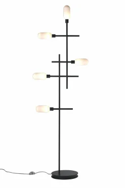 LED-Stehlampe Fence