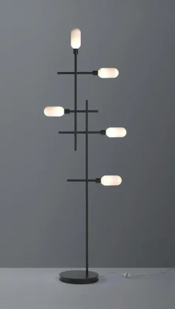 LED-Stehlampe Fence