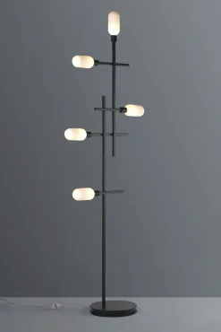 LED-Stehlampe Fence