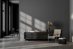 LED-Stehlampe Flute