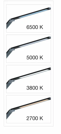 LED-Stehlampe Geri