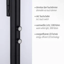 LED-Stehlampe Hans