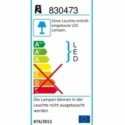 LED-Stehlampe Linda