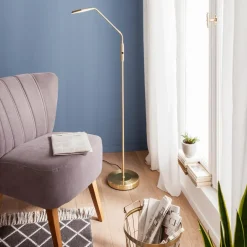 LED-Stehlampe null